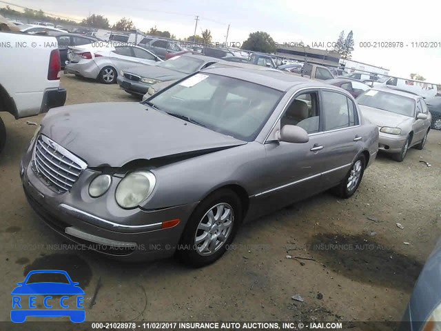 2007 KIA Amanti KNALD125775126589 image 1