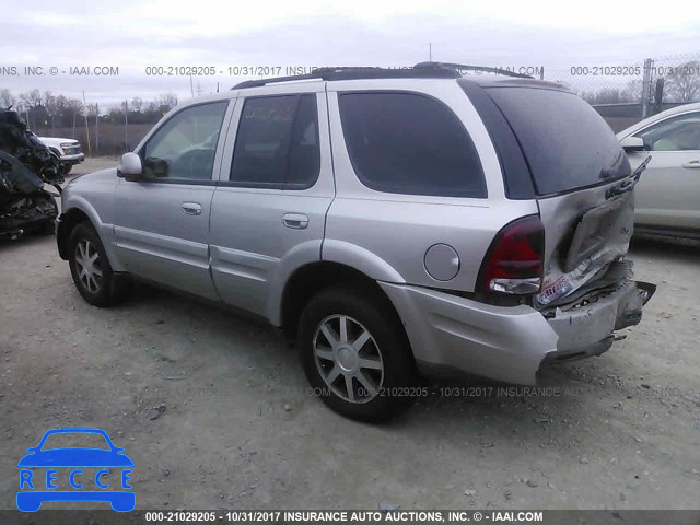 2004 Buick Rainier CXL 5GADT13S742144569 зображення 2