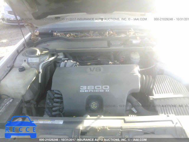 1999 Buick Lesabre CUSTOM 1G4HP52K7XH452187 зображення 9