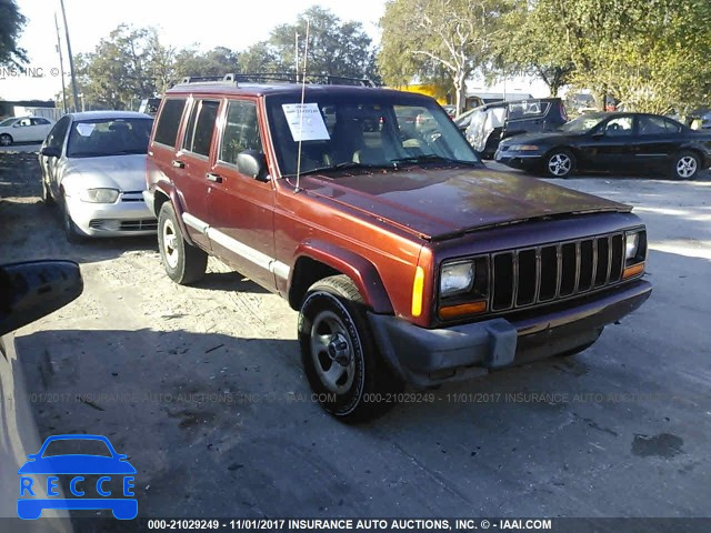 2000 Jeep Cherokee SPORT 1J4FF48S2YL246154 image 0