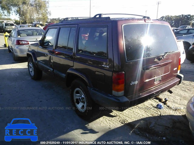 2000 Jeep Cherokee SPORT 1J4FF48S2YL246154 image 2