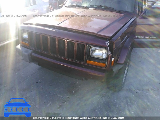 2000 Jeep Cherokee SPORT 1J4FF48S2YL246154 image 5