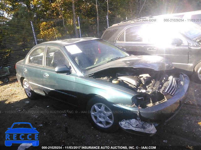 2002 KIA Spectra KNAFB121725181665 зображення 0
