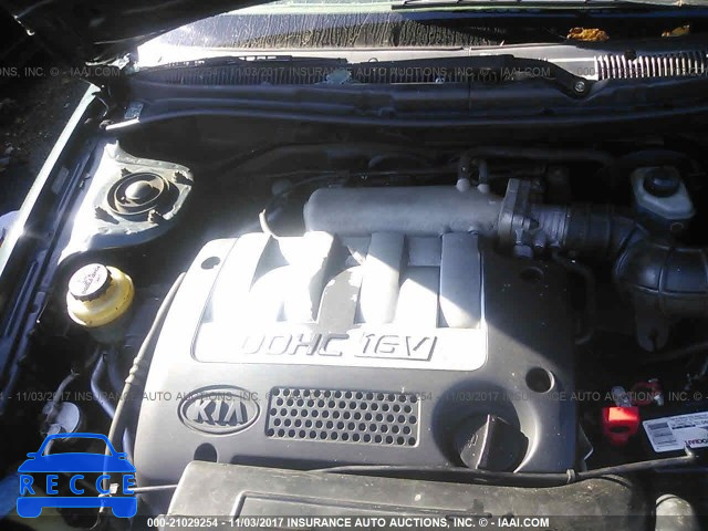 2002 KIA Spectra KNAFB121725181665 зображення 9