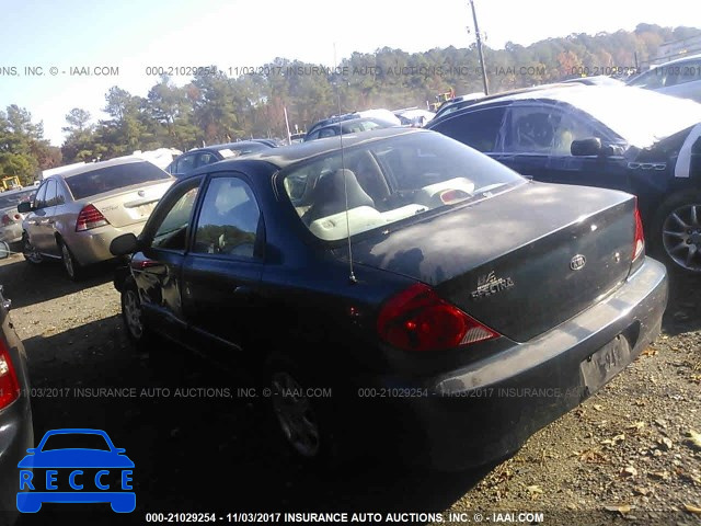 2002 KIA Spectra KNAFB121725181665 image 2