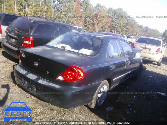 2002 KIA Spectra KNAFB121725181665 зображення 3