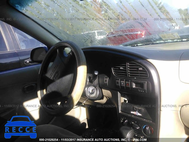 2002 KIA Spectra KNAFB121725181665 зображення 4