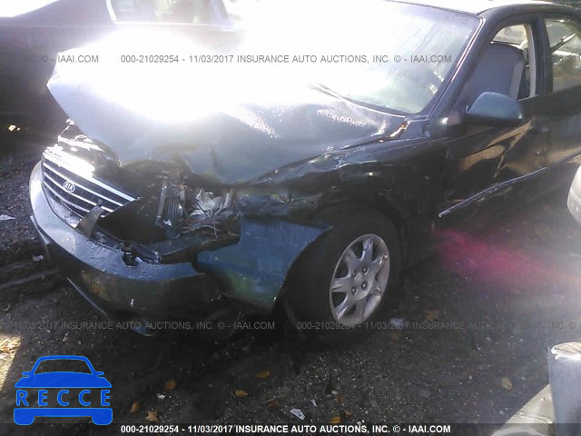 2002 KIA Spectra KNAFB121725181665 зображення 5