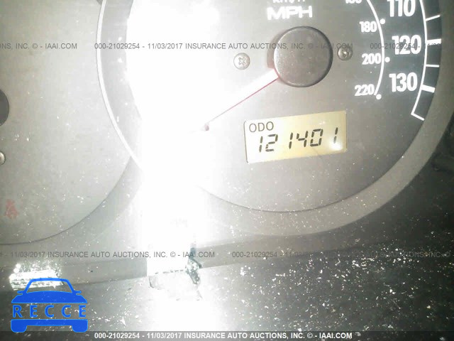 2002 KIA Spectra KNAFB121725181665 зображення 6