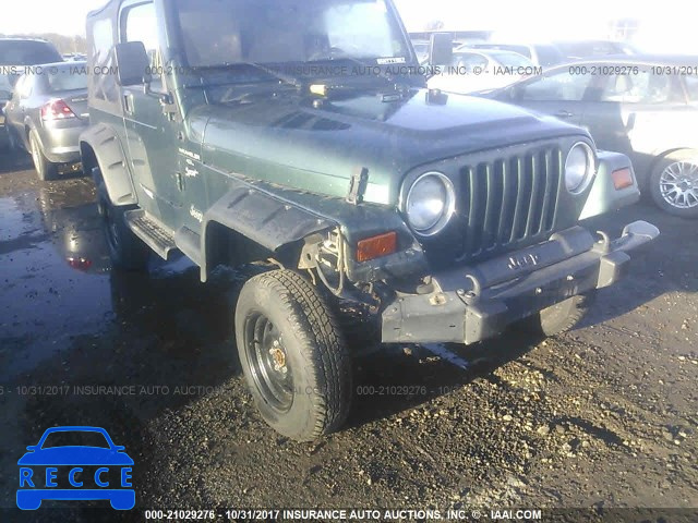 1999 Jeep Wrangler / Tj SPORT 1J4FY19S0XP480016 image 5