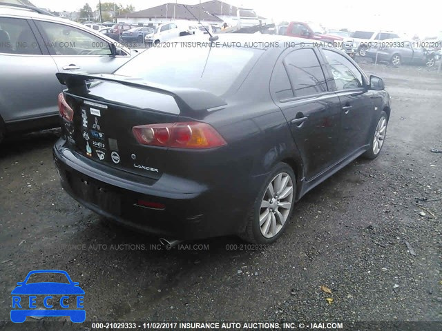 2008 MITSUBISHI LANCER GTS JA3AU86U08U023511 зображення 3