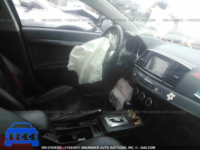 2008 MITSUBISHI LANCER GTS JA3AU86U08U023511 image 4