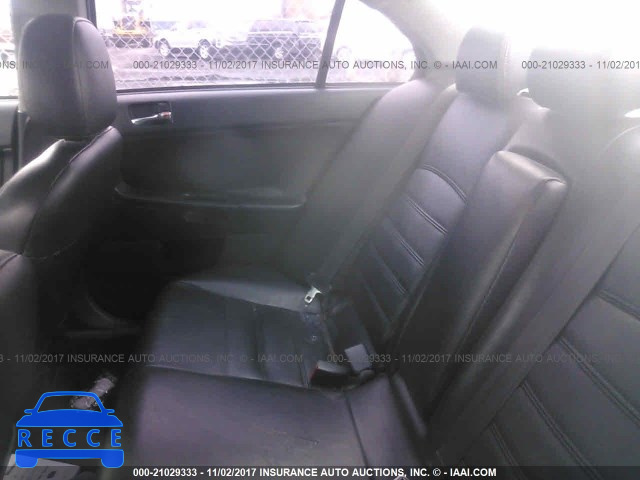 2008 MITSUBISHI LANCER GTS JA3AU86U08U023511 image 7