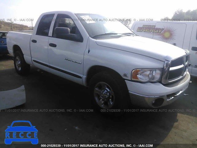 2005 Dodge RAM 2500 ST/SLT 3D7KR28C15G742506 image 0