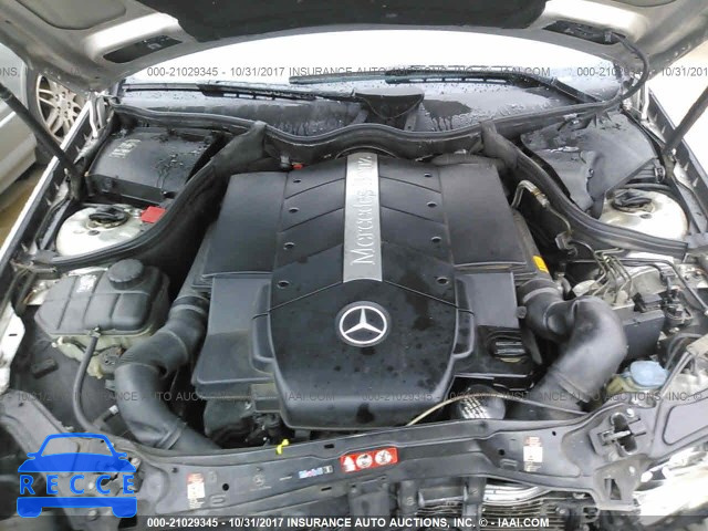 2005 Mercedes-benz CLK 500 WDBTJ75JX5F164735 image 9