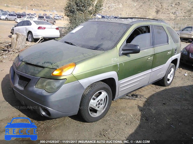 2001 Pontiac Aztek 3G7DA03E81S505900 зображення 1