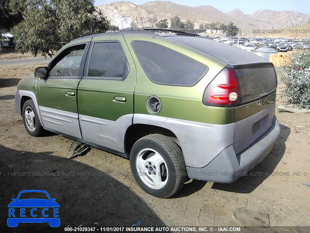 2001 Pontiac Aztek 3G7DA03E81S505900 image 2