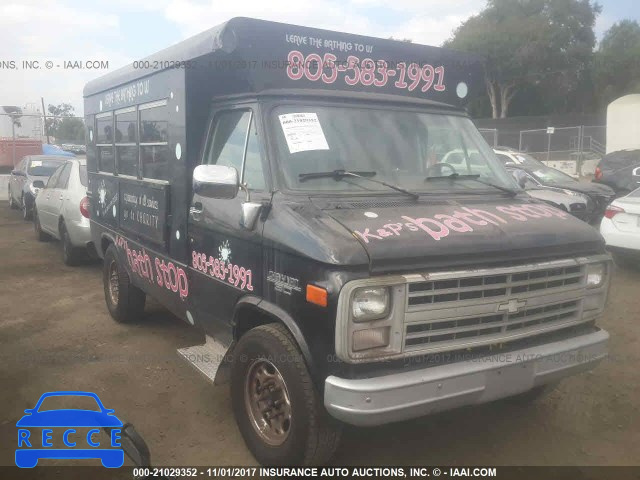 1991 CHEVROLET G30 2GBGG35K0M4114017 image 0