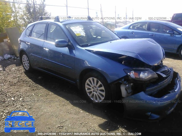 2009 Subaru Impreza 2.5I PREMIUM JF1GH60619G812500 Bild 0