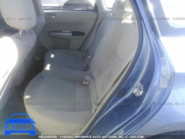 2009 Subaru Impreza 2.5I PREMIUM JF1GH60619G812500 image 7