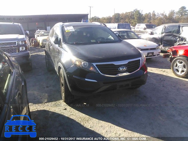 2011 KIA SPORTAGE LX KNDPB3A27B7016541 image 0