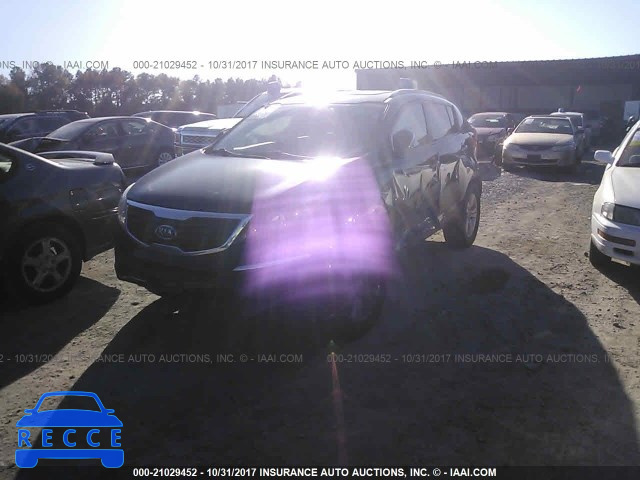 2011 KIA SPORTAGE LX KNDPB3A27B7016541 image 1