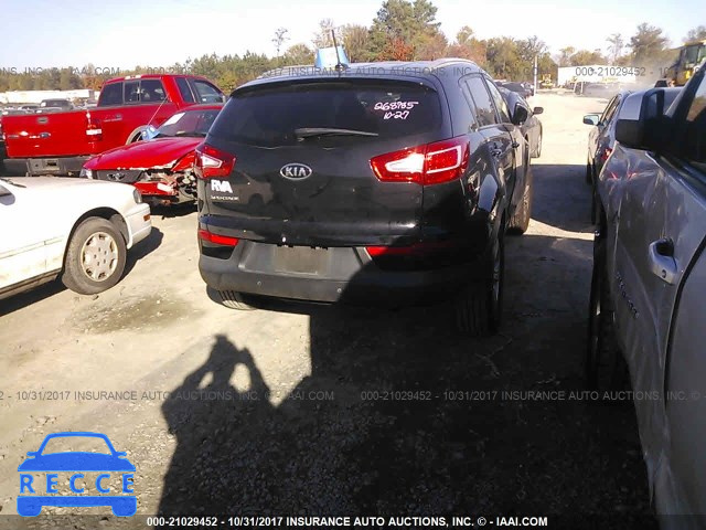 2011 KIA SPORTAGE LX KNDPB3A27B7016541 image 3