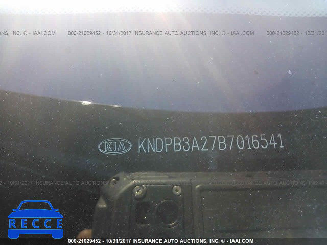 2011 KIA SPORTAGE LX KNDPB3A27B7016541 image 8