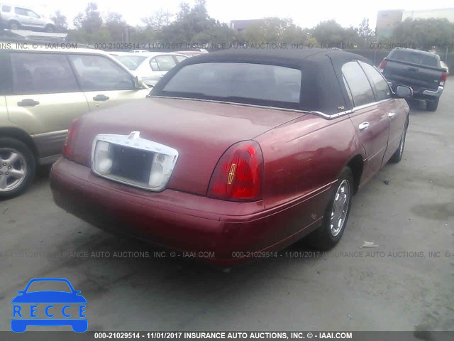 1999 Lincoln Town Car SIGNATURE 1LNHM82W1XY645691 зображення 3