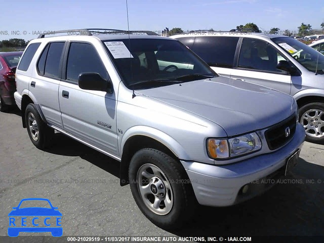 2002 Honda Passport 4S6CK58W324404969 image 0