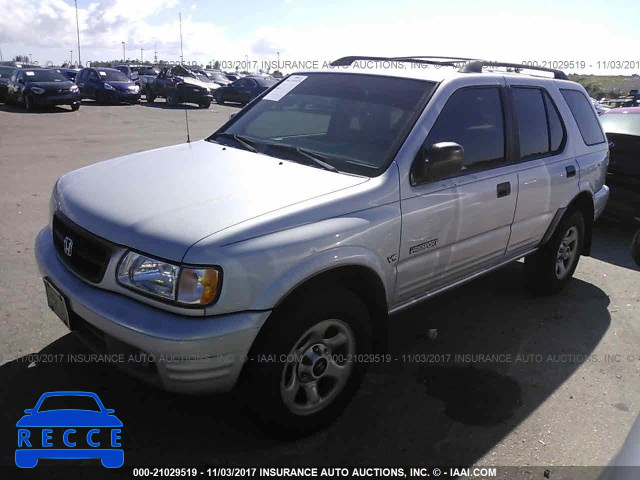 2002 Honda Passport 4S6CK58W324404969 image 1