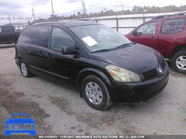 2005 Nissan Quest S/SE/SL 5N1BV28U05N136566 image 0