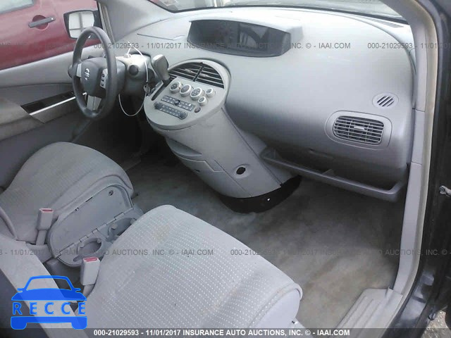 2005 Nissan Quest S/SE/SL 5N1BV28U05N136566 image 4