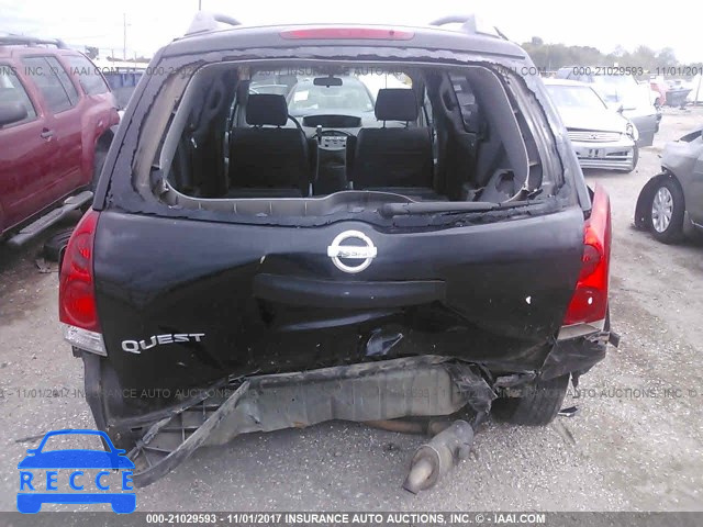 2005 Nissan Quest S/SE/SL 5N1BV28U05N136566 image 7