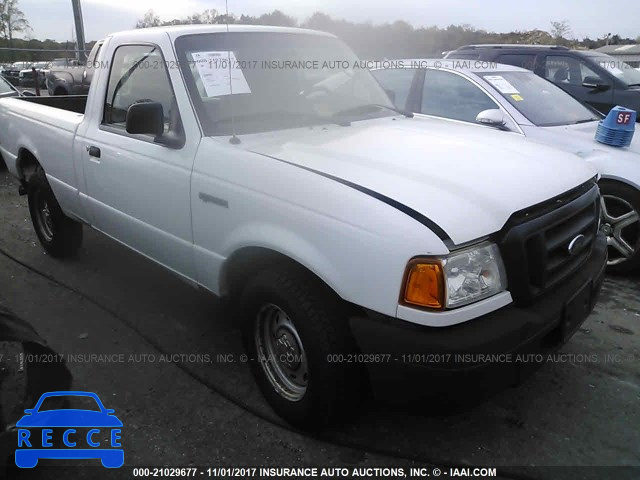 2005 Ford Ranger 1FTYR10D85PA09772 image 0