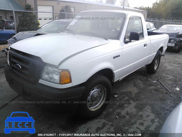 2005 Ford Ranger 1FTYR10D85PA09772 image 1