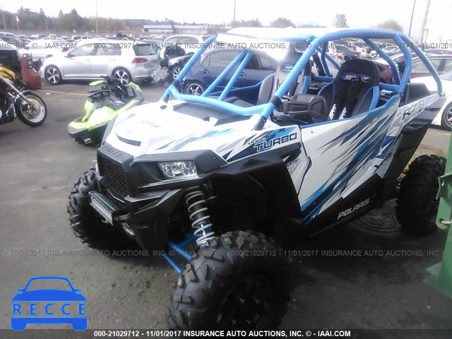 2016 Polaris RZR XP TURBO EPS 3NSVDE926GF467090 image 1