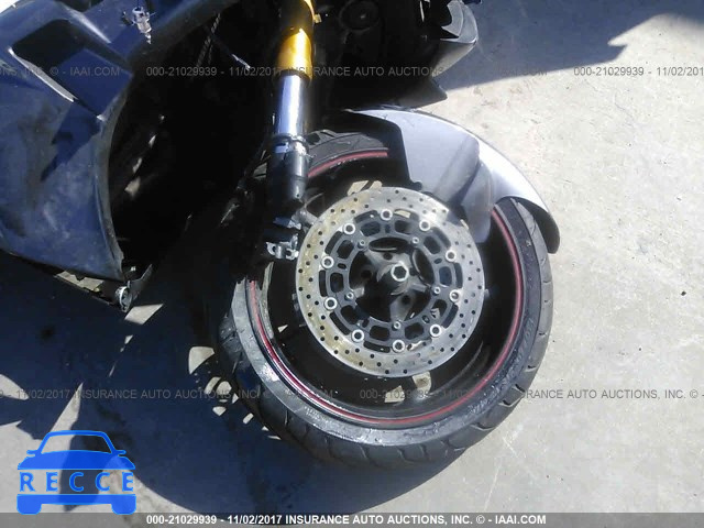 2007 Yamaha YZFR6 L JYARJ12E17A012130 image 4