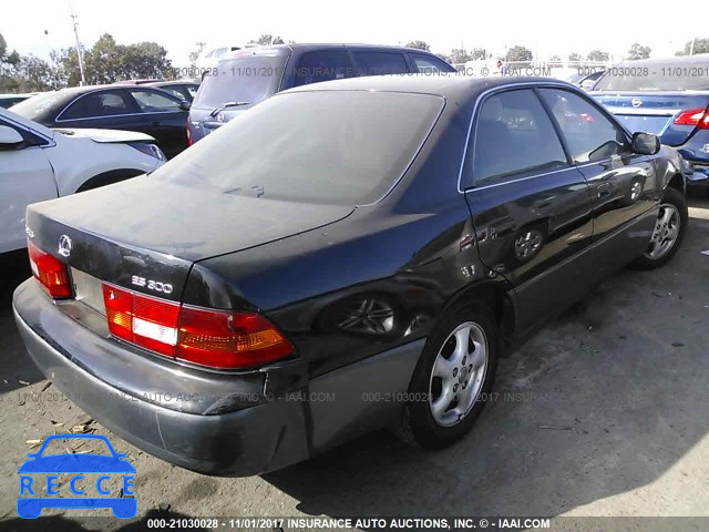 1997 Lexus ES 300 JT8BF22G0V0043658 image 3