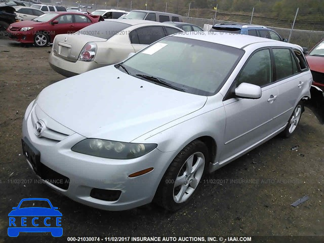 2007 MAZDA 6 S 1YVHP82D875M14227 image 1