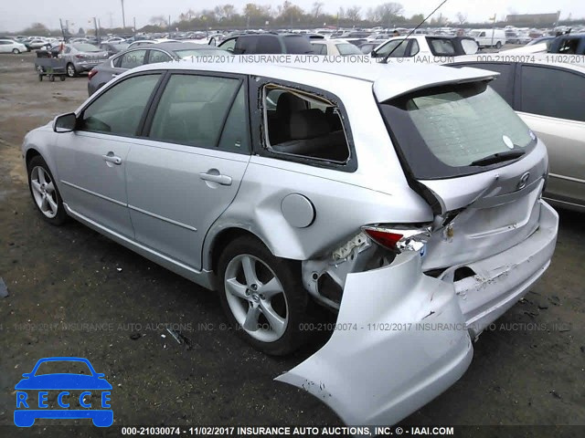 2007 MAZDA 6 S 1YVHP82D875M14227 image 2