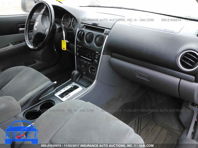 2007 MAZDA 6 S 1YVHP82D875M14227 image 4