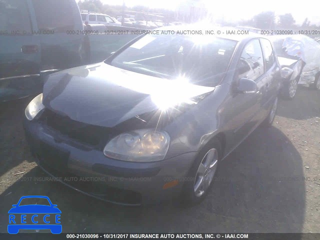 2008 Volkswagen Rabbit WVWBB71K98W186514 image 1