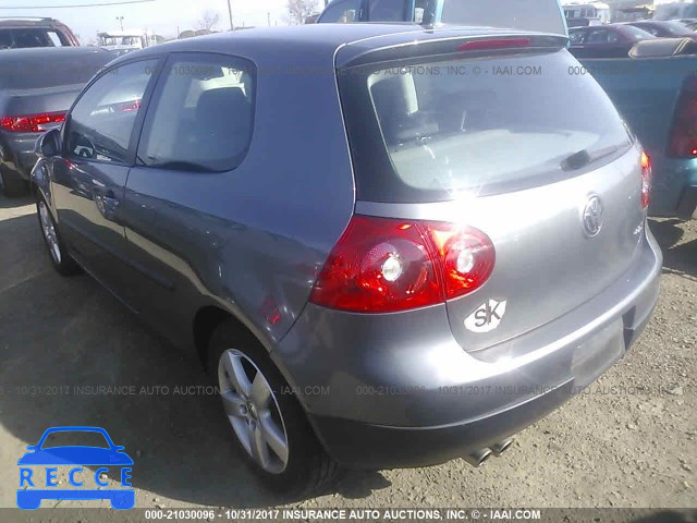 2008 Volkswagen Rabbit WVWBB71K98W186514 image 2