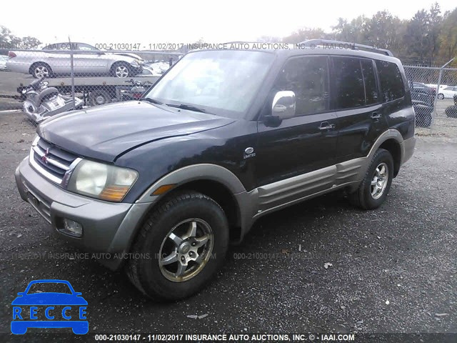 2001 Mitsubishi Montero LIMITED JA4MW51R61J031348 image 1