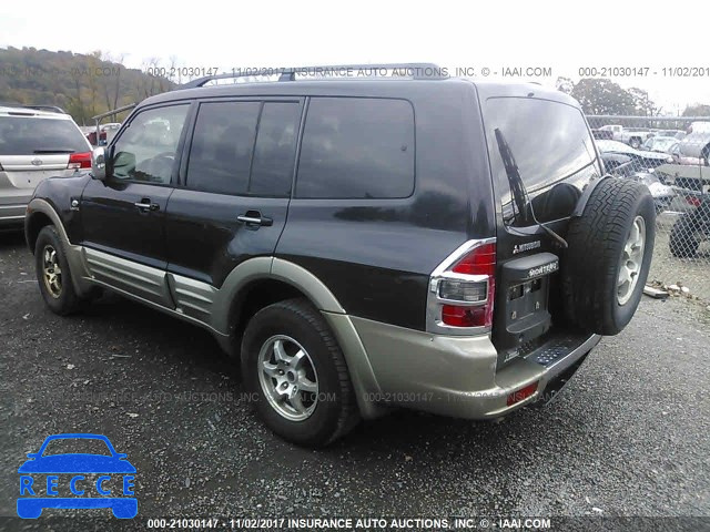 2001 Mitsubishi Montero LIMITED JA4MW51R61J031348 image 2