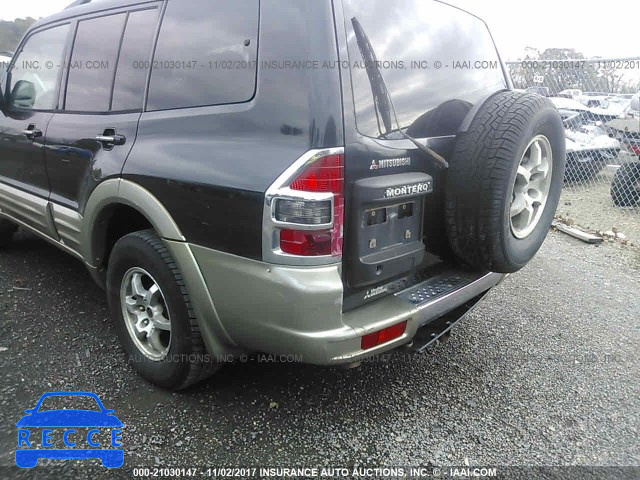 2001 Mitsubishi Montero LIMITED JA4MW51R61J031348 image 5