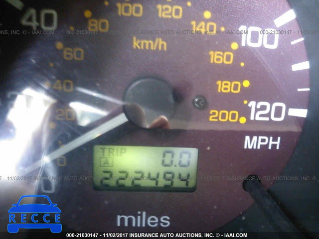 2001 Mitsubishi Montero LIMITED JA4MW51R61J031348 image 6