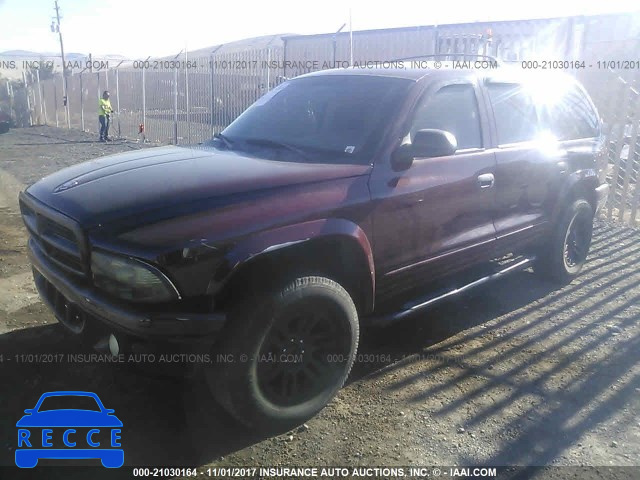 2001 Dodge Durango 1B4HS28Z01F522456 image 1