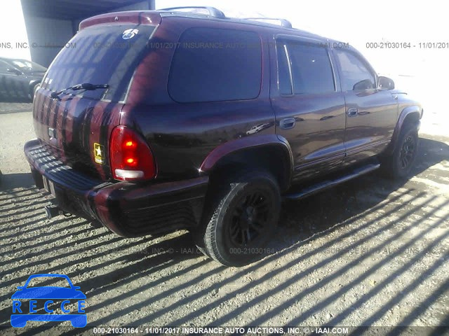 2001 Dodge Durango 1B4HS28Z01F522456 Bild 3